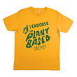 PBT T-shirt - Yellow, Unisex