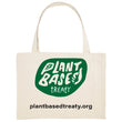 Plant Based Treaty Tote Bag