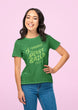 PBT T-shirt - Green, Fitted